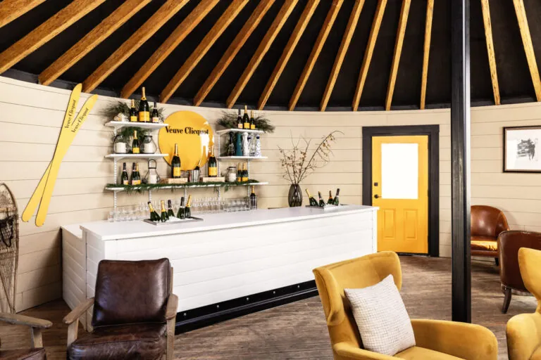 The Apres Lounge Interior