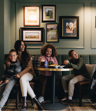 A family at Montage Deer Valley