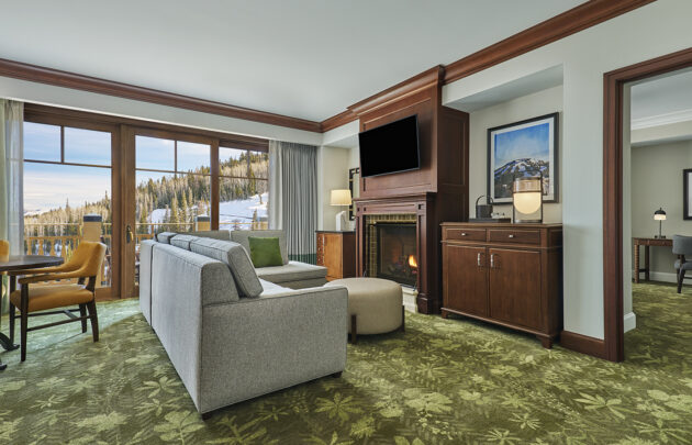 A suite at Montage Deer Valley