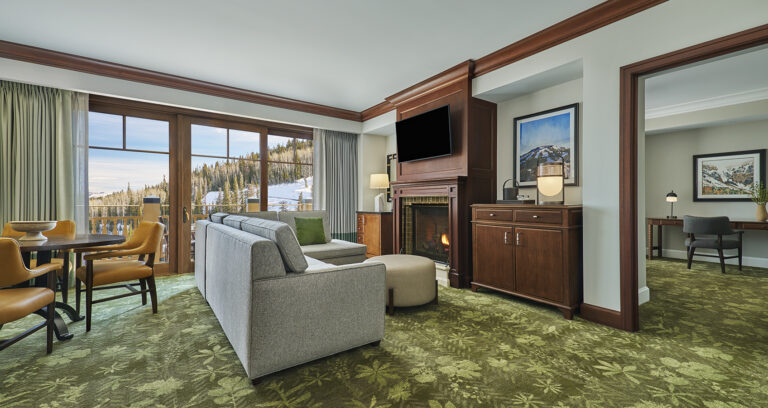 A suite at Montage Deer Valley