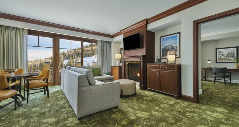 A suite at Montage Deer Valley