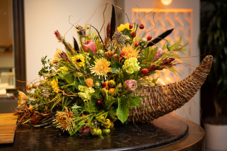 Thanksgiving Floral