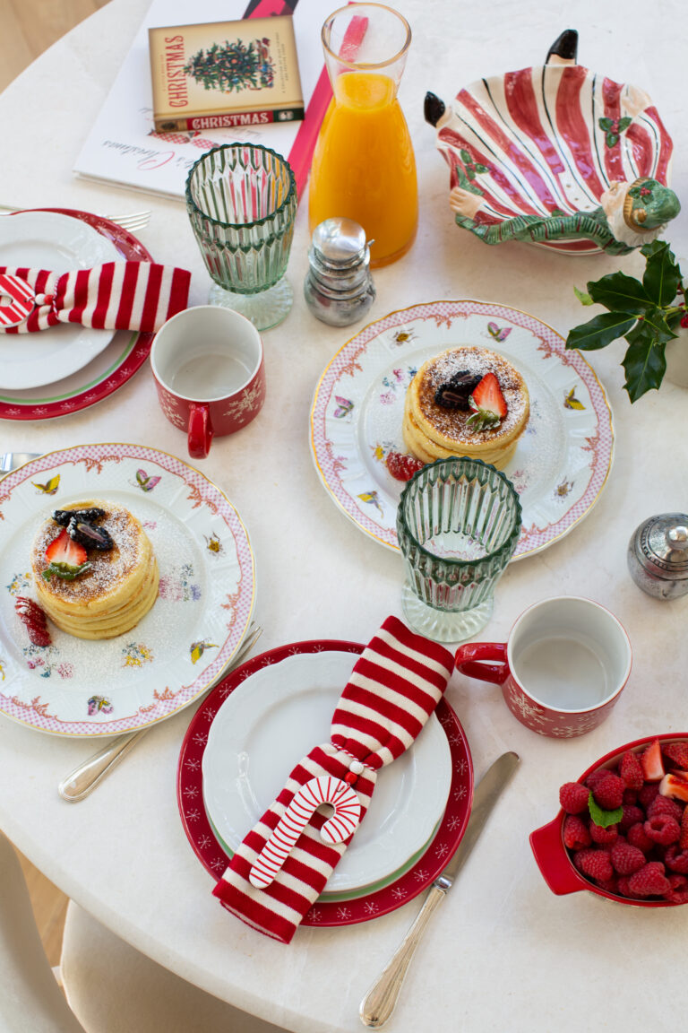 Holidays Festive Santa Breakfast
