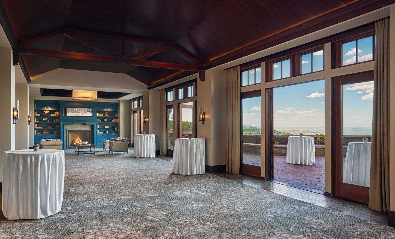 Montage Deer Valley Event Space