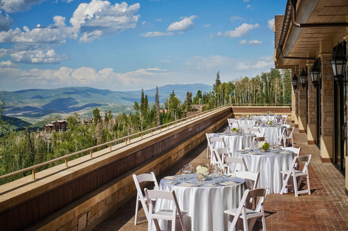 Montage Deer Valley Event Space