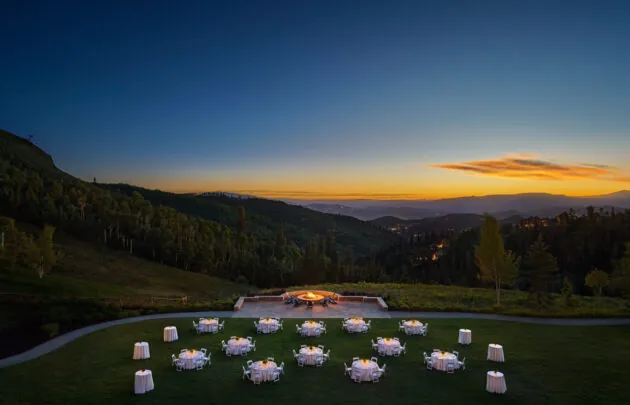 Montage Deer Valley Event Space