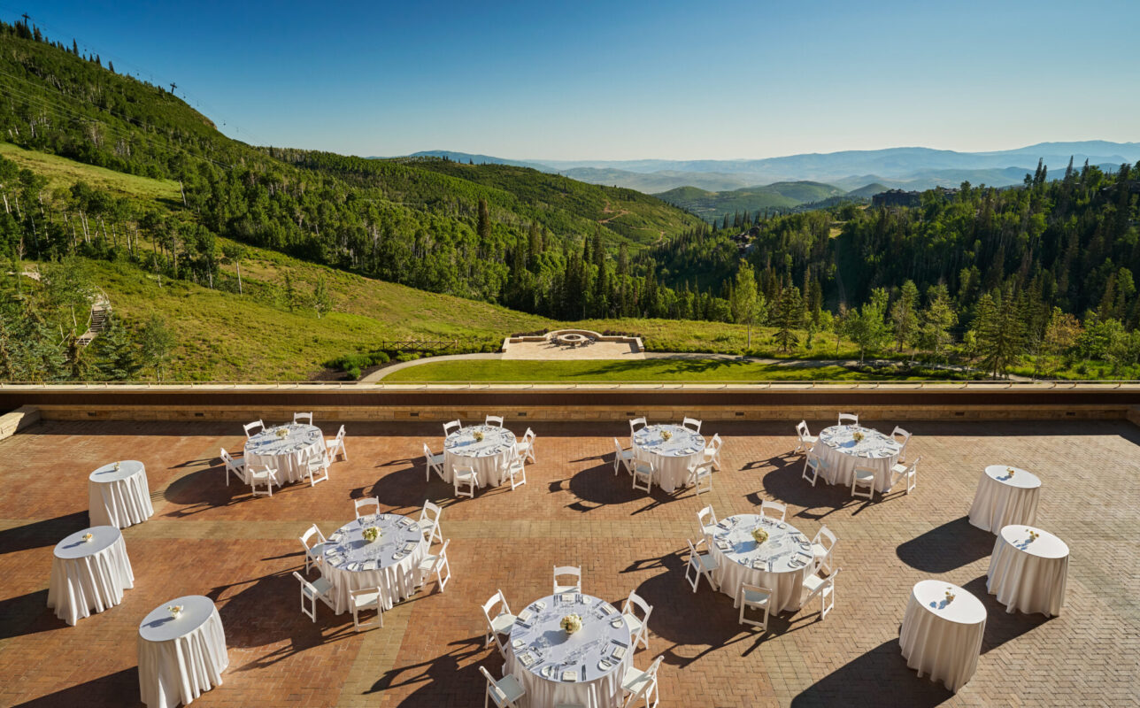 Montage Deer Valley Event Space