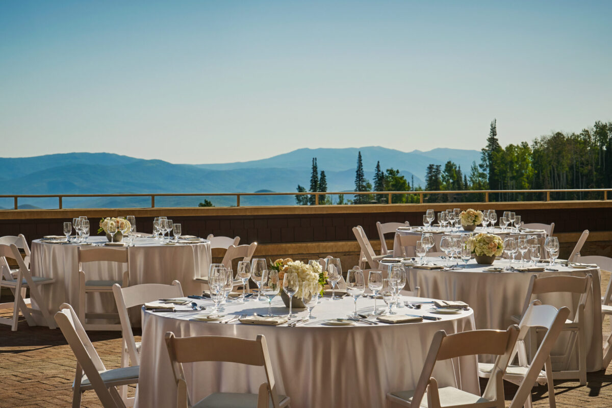 Montage Deer Valley Event Space