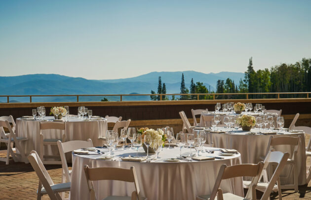 Montage Deer Valley Event Space