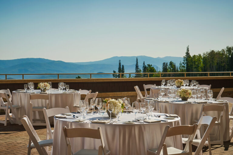 Montage Deer Valley Event Space