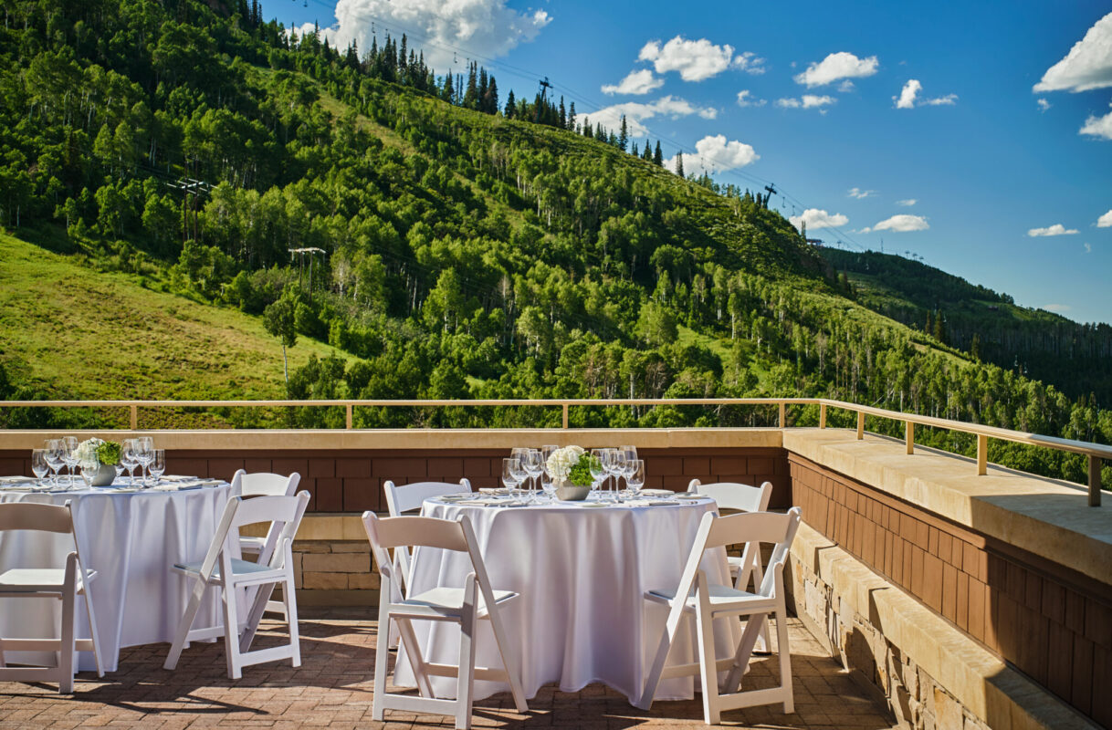 Montage Deer Valley Event Space