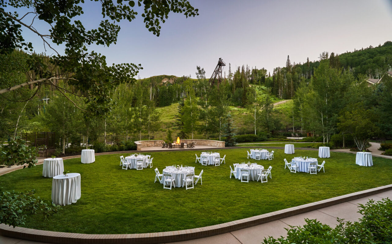 Montage Deer Valley Event Space