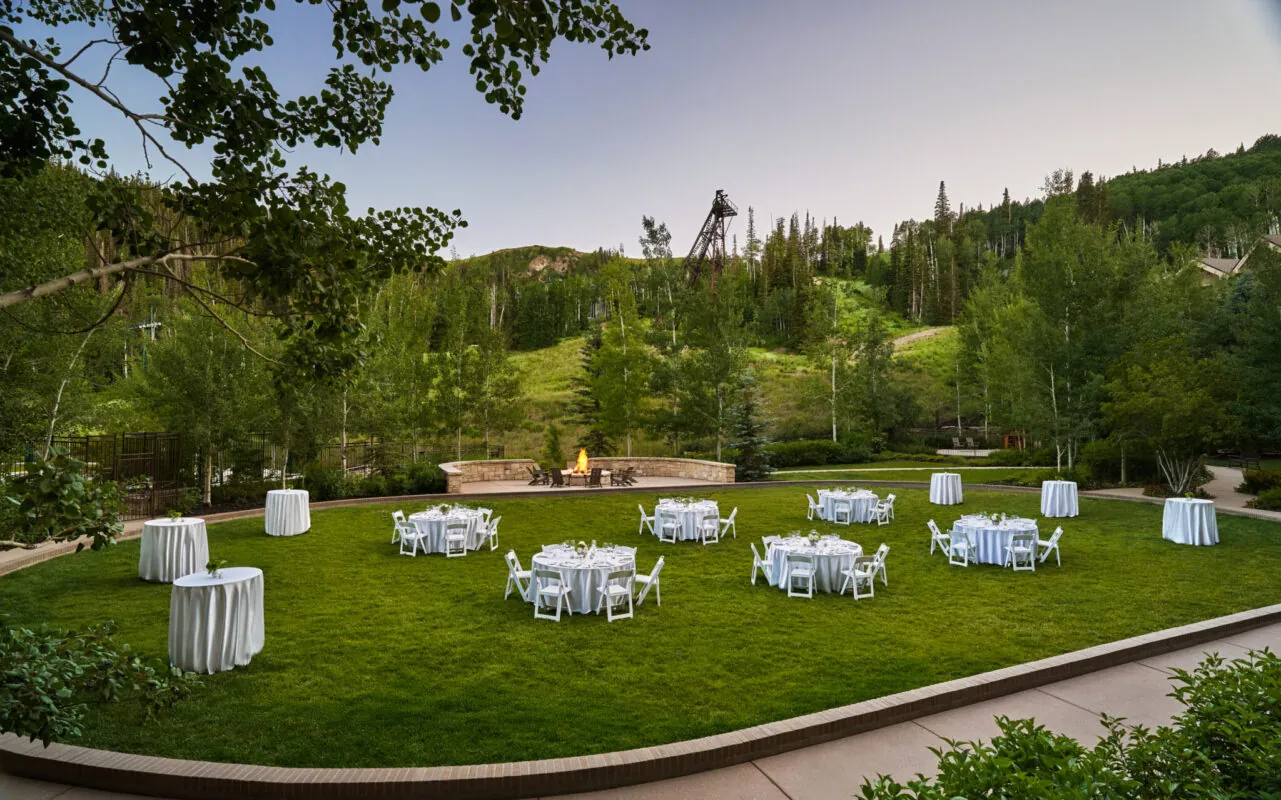 Montage Deer Valley Event Space