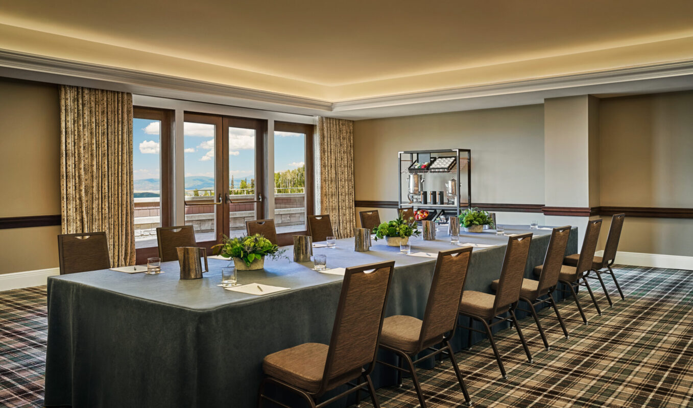 Montage Deer Valley Event Space