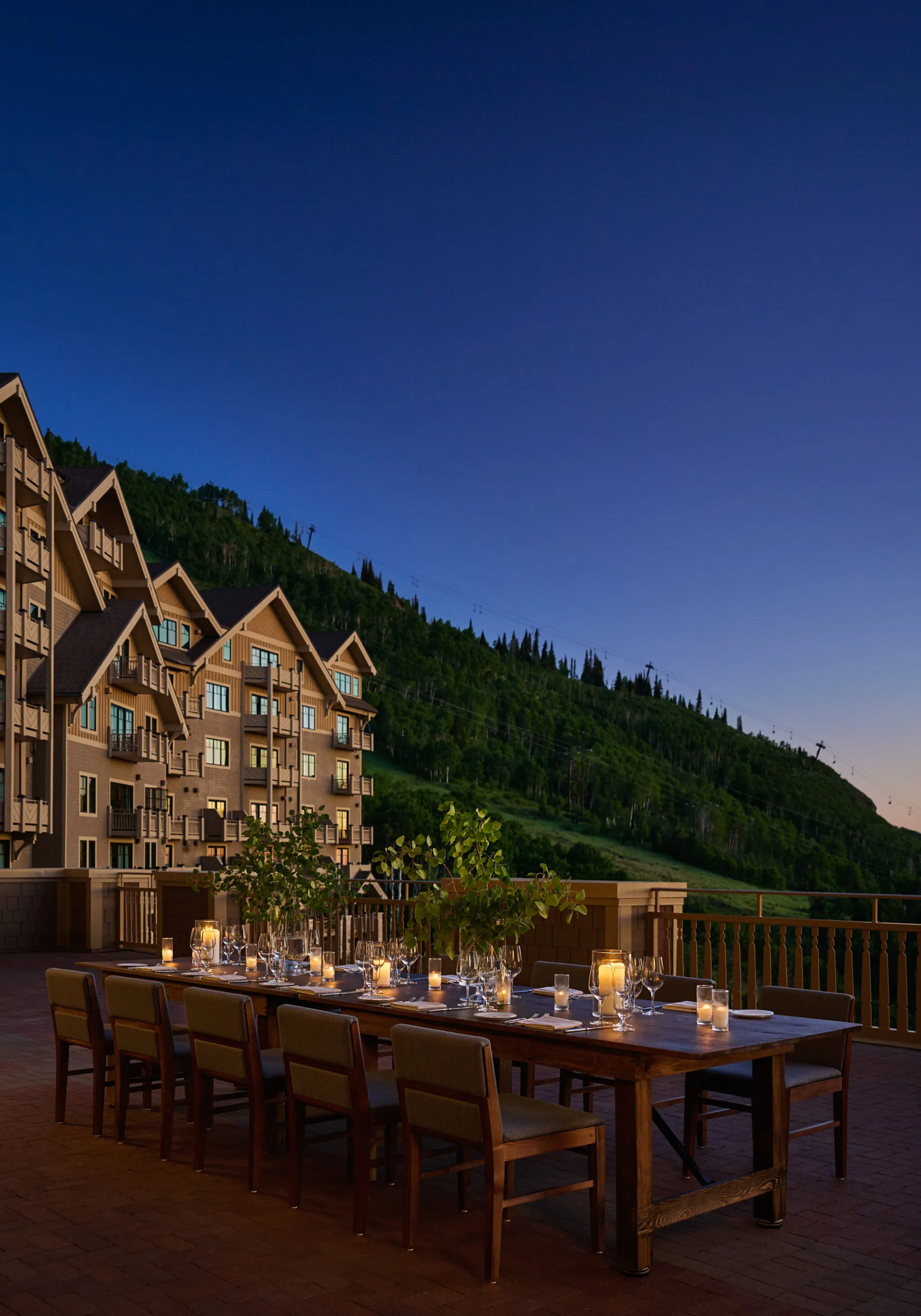 Montage Deer Valley Event Space