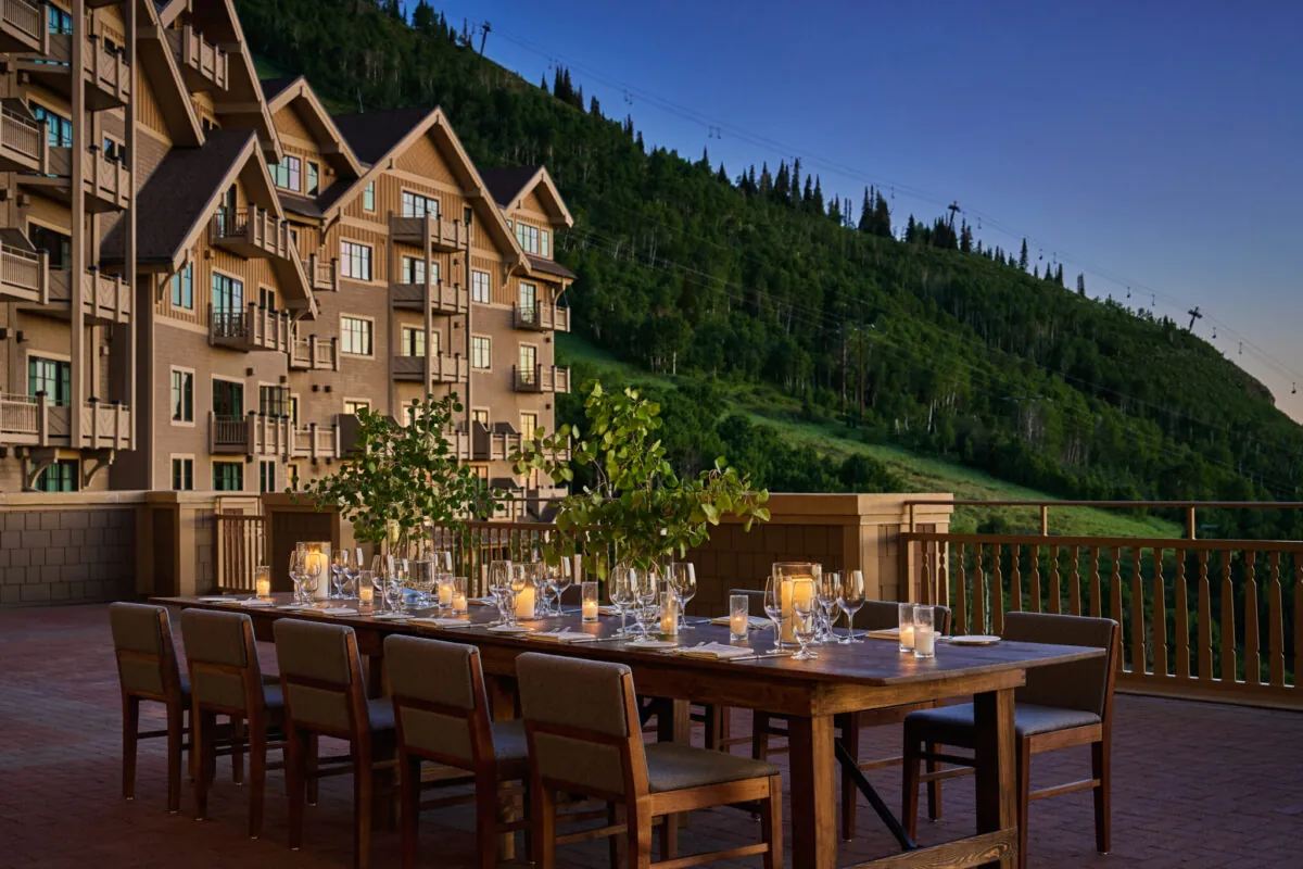 Montage Deer Valley Event Space