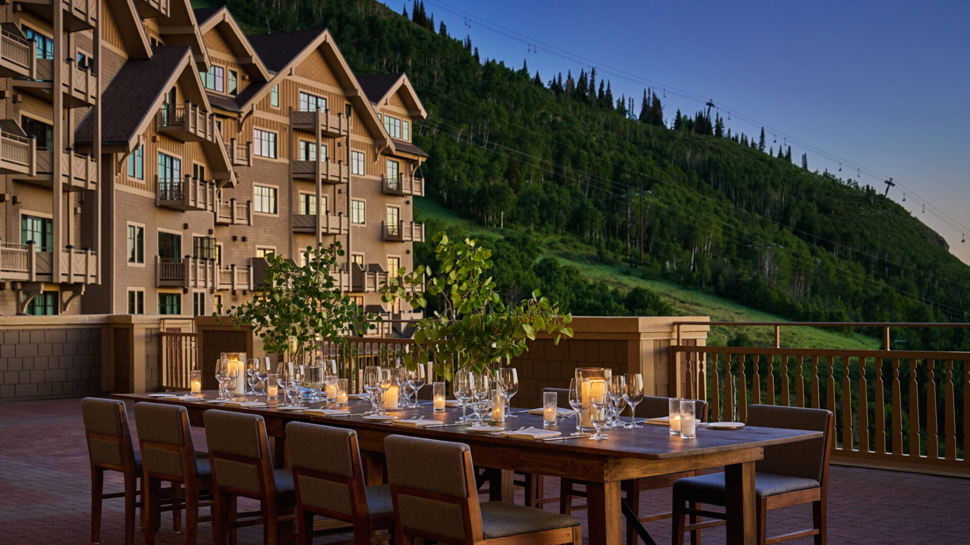 Montage Deer Valley Event Space