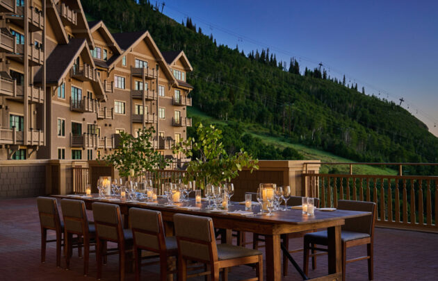 Montage Deer Valley Event Space