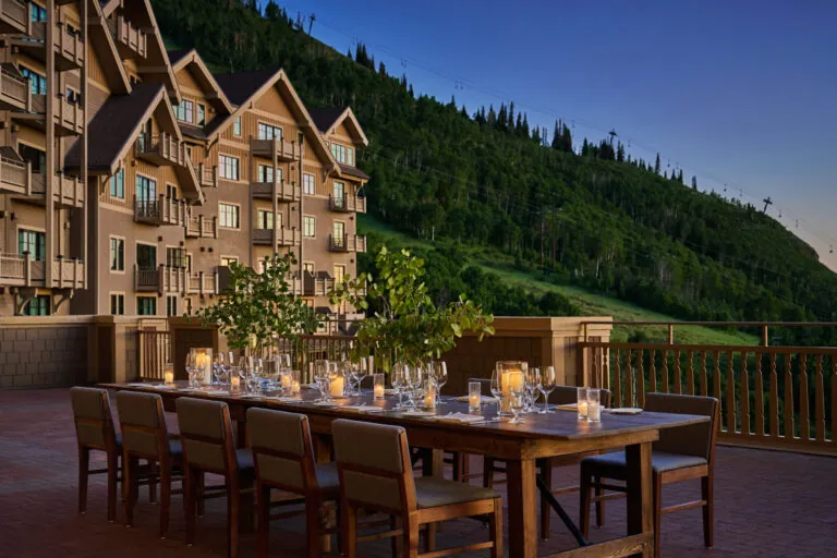 Montage Deer Valley Event Space