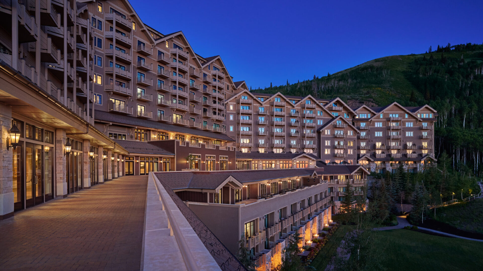 Montage Deer Valley Summer Exterior Hero