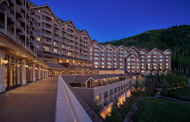 Montage Deer Valley Summer Exterior Hero