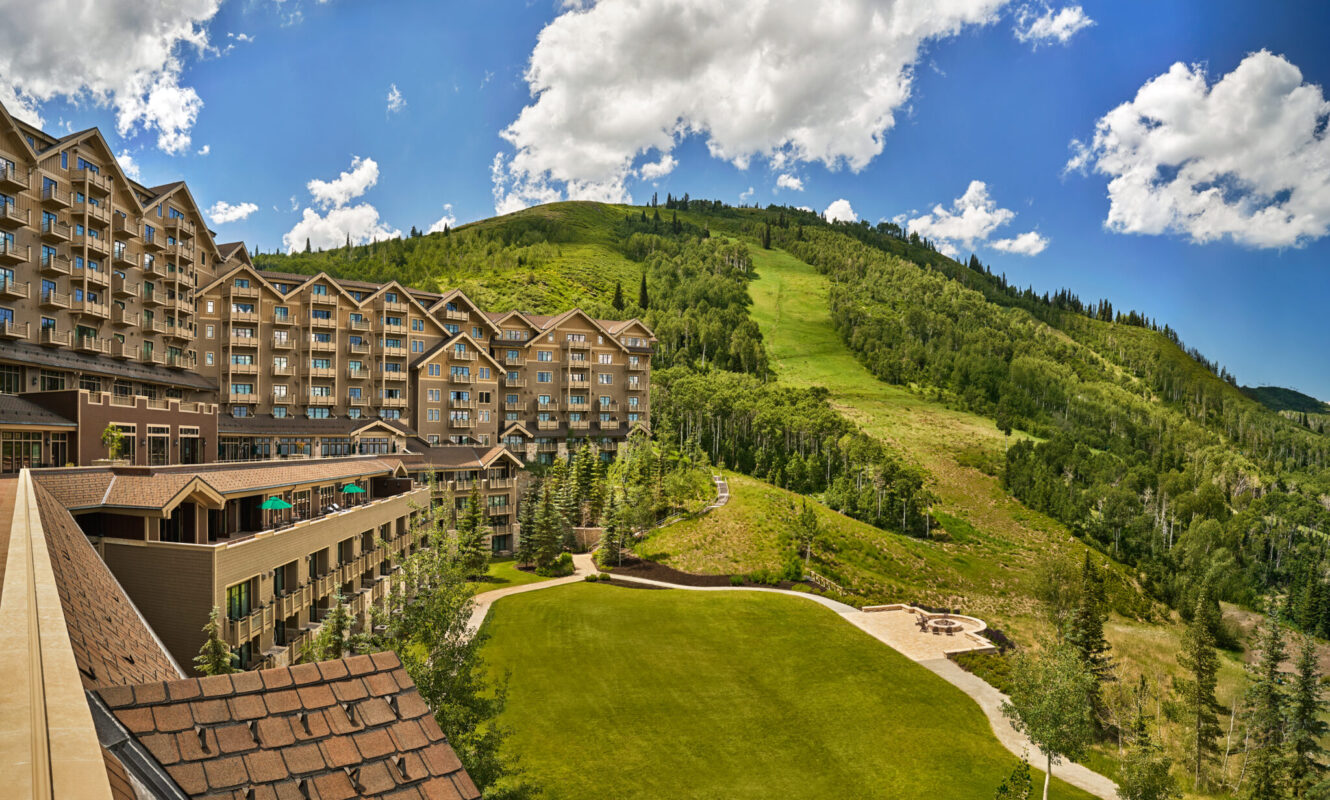 Montage Deer Valley Summer Exterior Hero