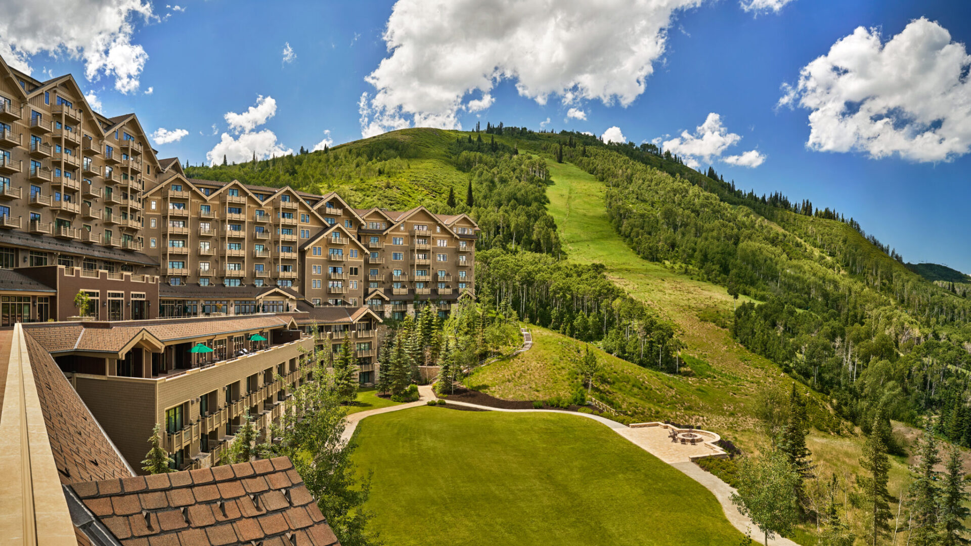 Montage Deer Valley Summer Exterior Hero