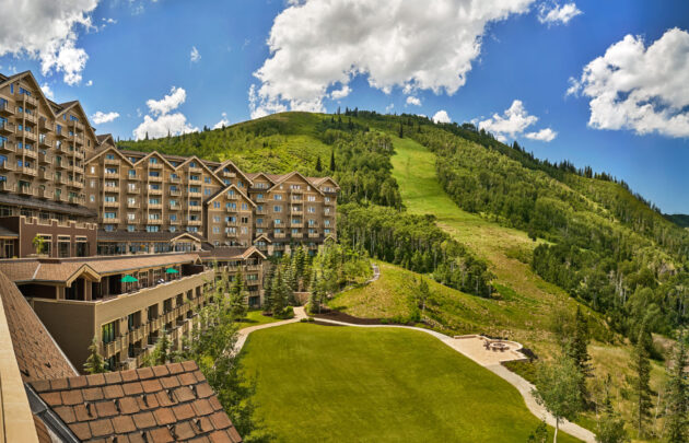 Montage Deer Valley Summer Exterior Hero
