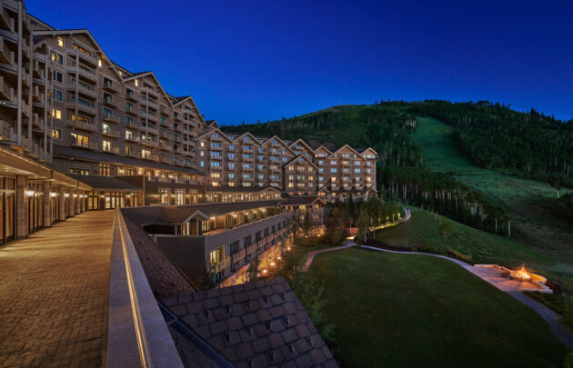 Montage Deer Valley Summer Exterior Hero