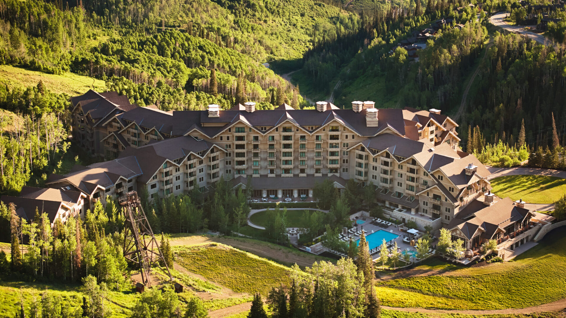 Montage Deer Valley Summer Exterior Hero