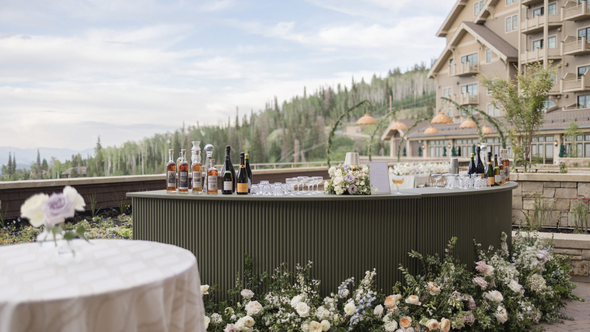 Montage Deer Valley Wedding