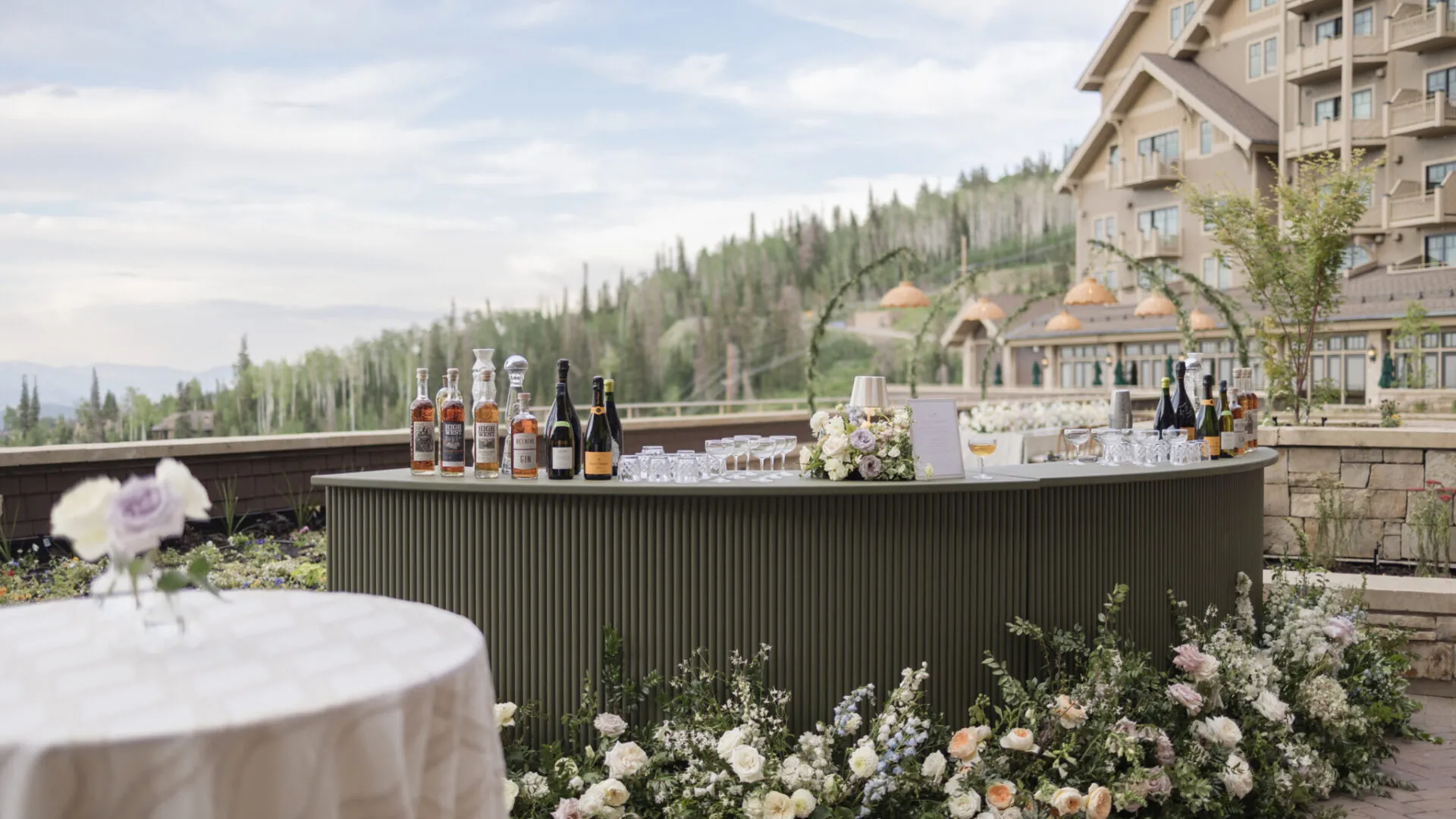 Montage Deer Valley Wedding