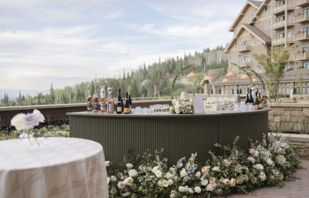 Montage Deer Valley Wedding