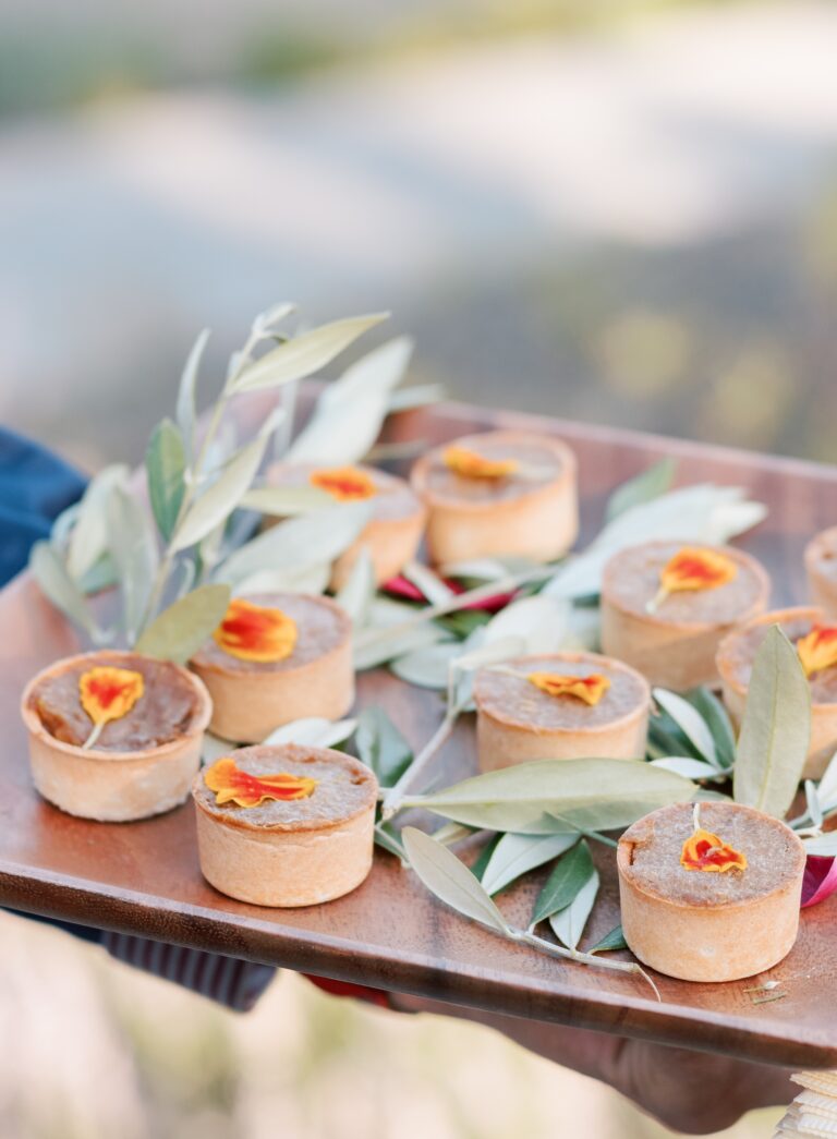 Culinary options, lite bites for wedding or celebration