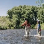 fly fishing