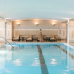 A woman at the spa at Montage Deer Valley.