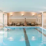 A woman at the spa at Montage Deer Valley.