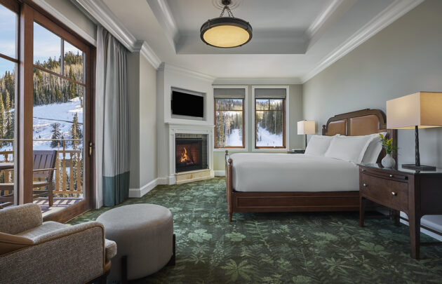 Montage Deer Valley Room Winter