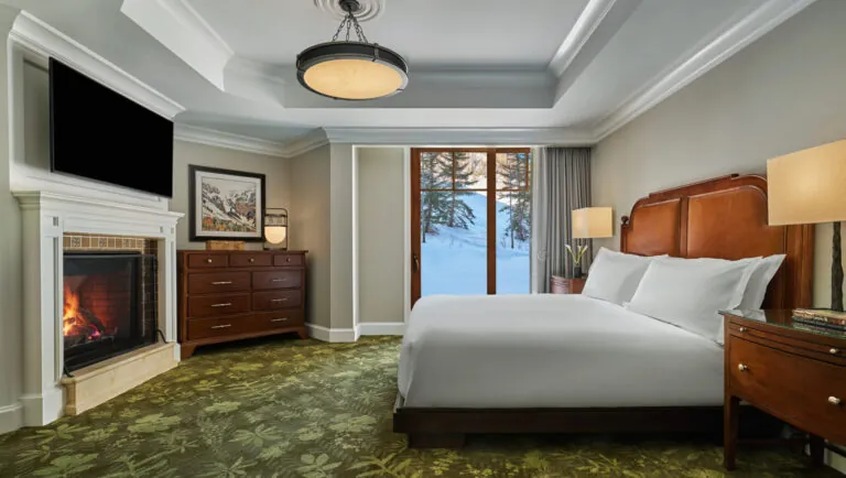 Montage Deer Valley Room Winter