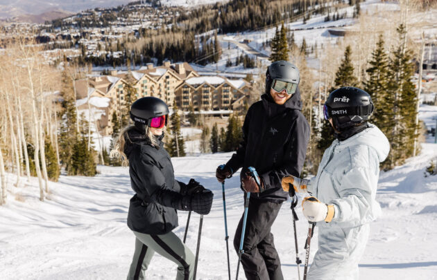 Montage Deer Valley Winter Exterior Lifestyle