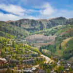 Montage Deer Valley in the summer.