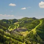 Montage Deer Valley in the summer.