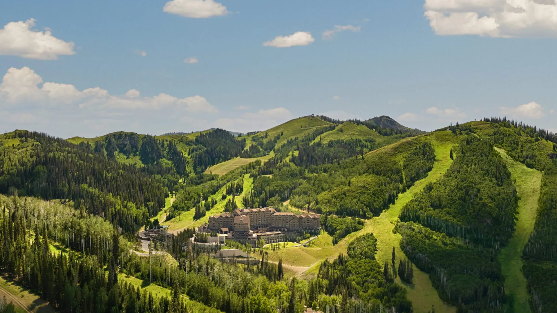 Montage Deer Valley in the summer.