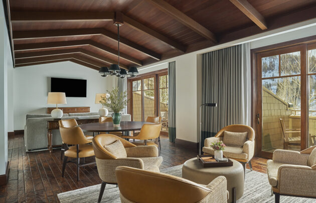 Montage Deer Valley Empire Suite