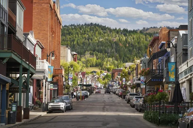 Historic Main Street in Park City