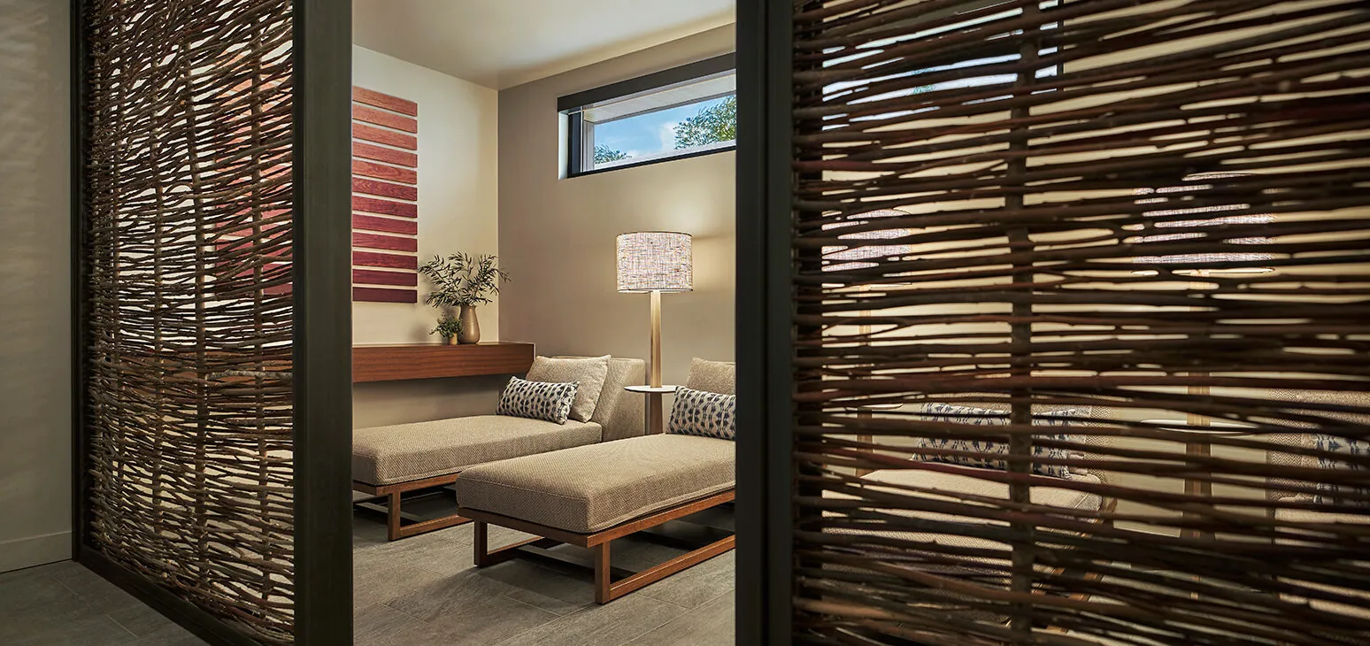 Women's Relaxation Room at Spa Montage Healdsburg