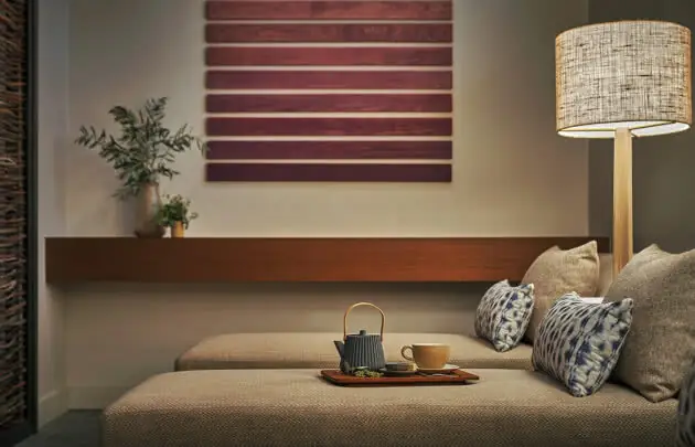 Spa Montage Healdsburg's relaxation room