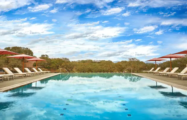 Adult pool at Montage Healdsburg, a luxury resort in sonoma county