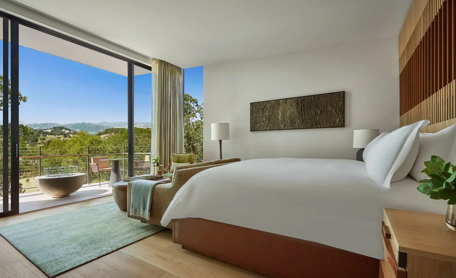 Montage Healdsburg's Mountain Room