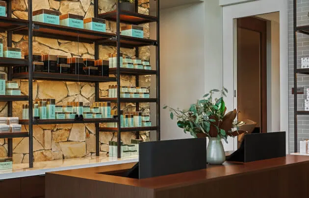 Spa boutique at Montage Healdsburg